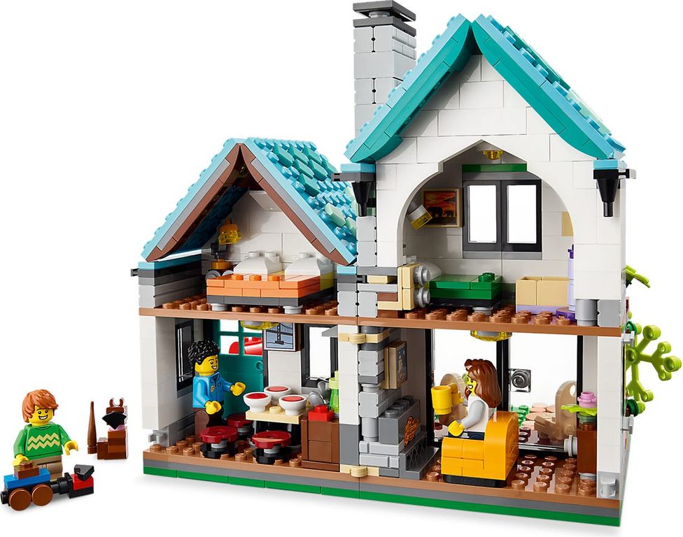 LEGO® Creator Cozy House interior