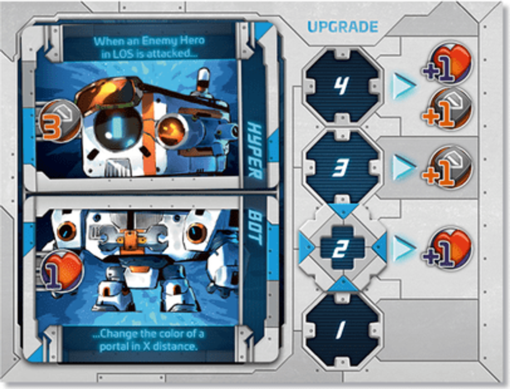 Starcadia Quest: Build-a-Robot components