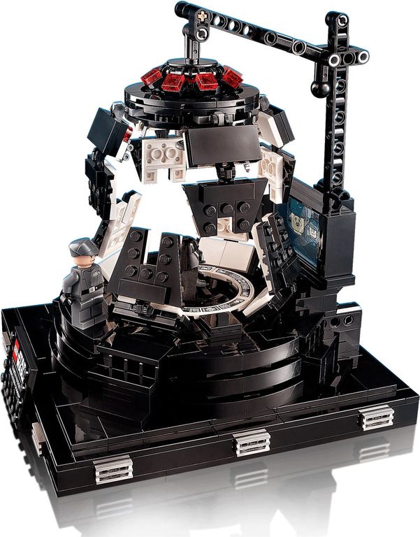 LEGO® Star Wars Camera di meditazione di Darth Vader™ componenti