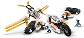 LEGO® Ninjago Ultraschall-Raider spielablauf