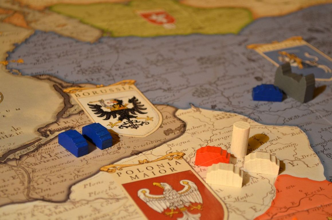 The Magnates: A Game of Power, Board Game