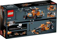 LEGO® Technic Race Truck back of the box