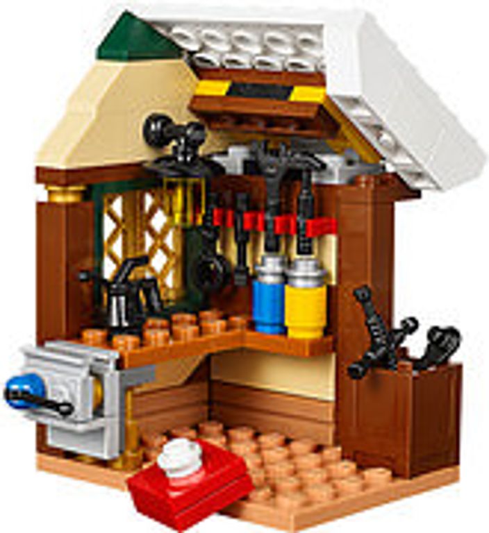 Toy Workshop building