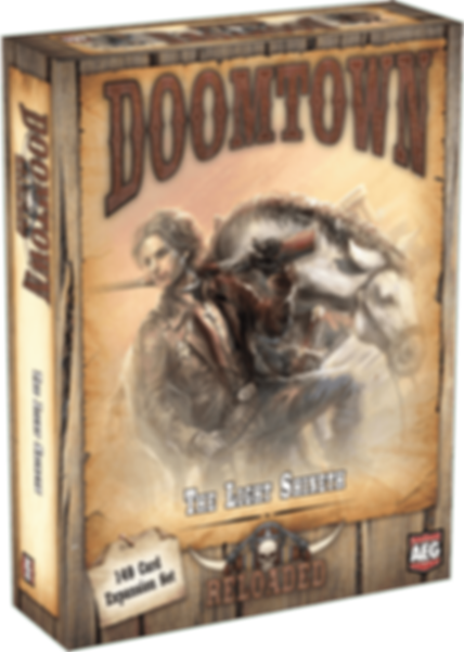 Doomtown: Reloaded - The Light Shineth boîte