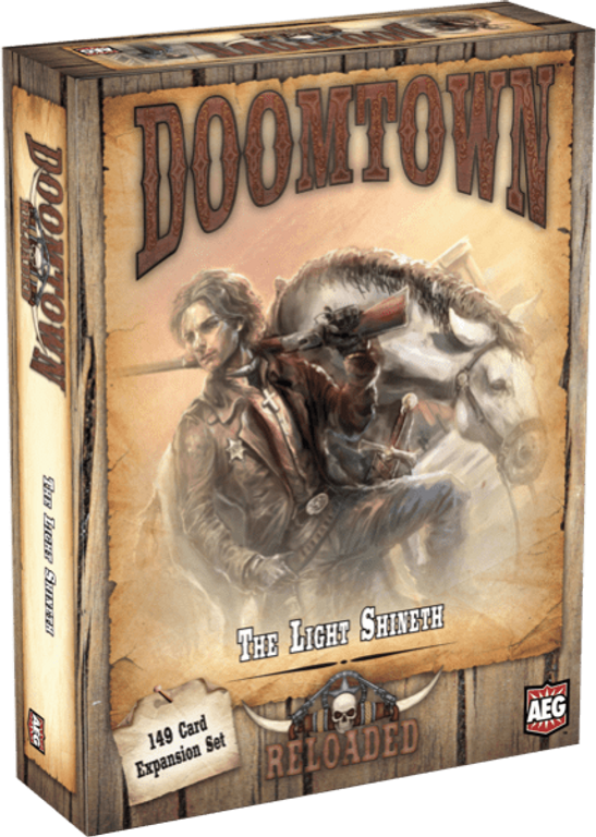 Doomtown: Reloaded - The Light Shineth box
