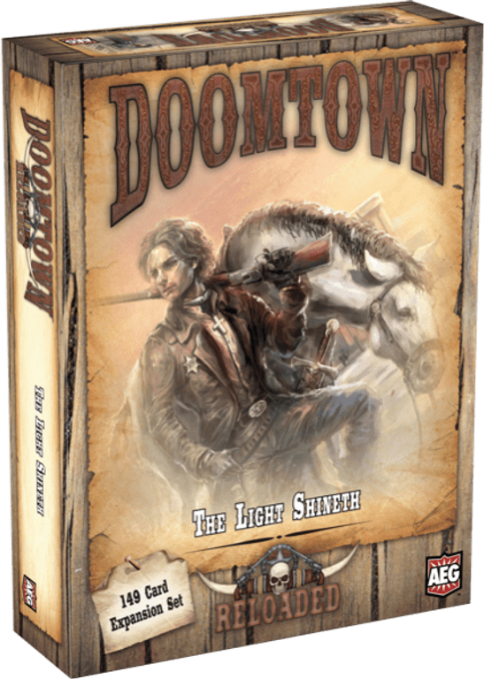 Doomtown: Reloaded - The Light Shineth boîte