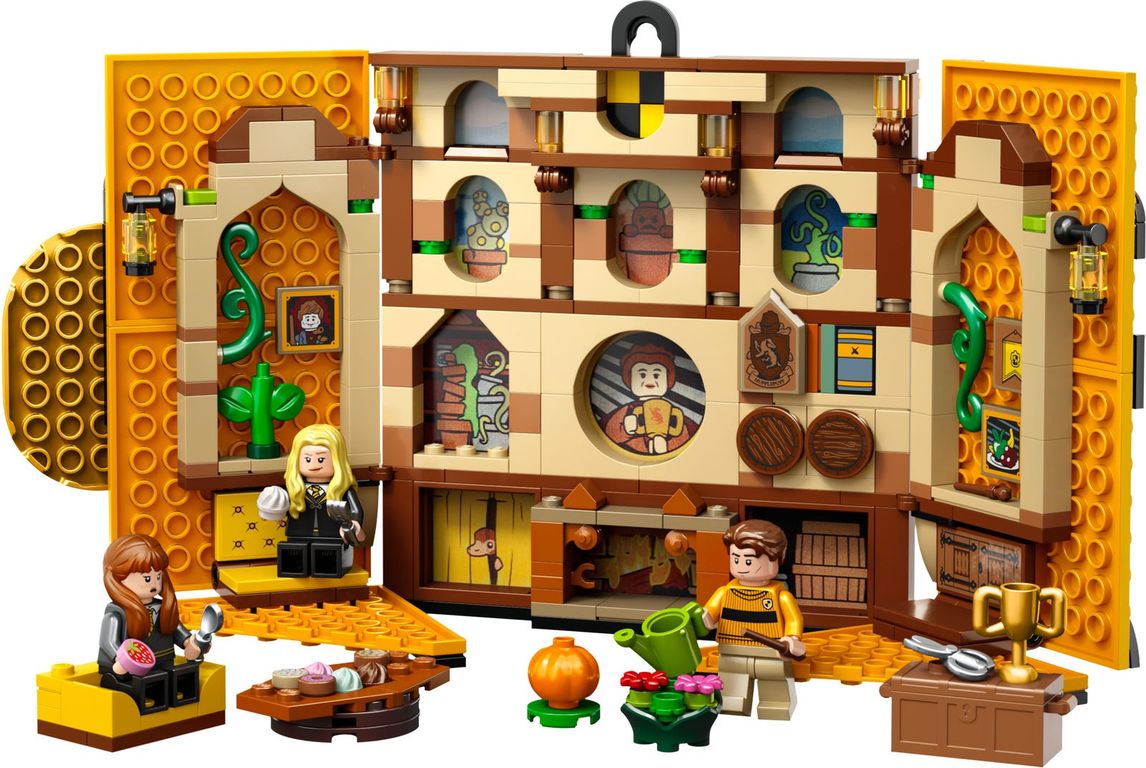 LEGO® Harry Potter™ Stendardo della Casa Tassorosso