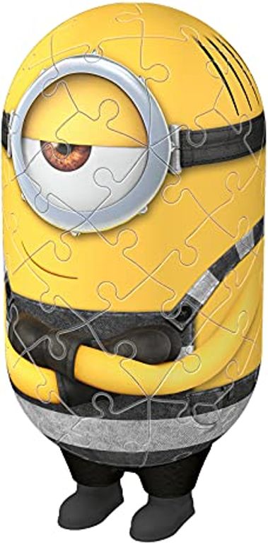 3D-Puzzle - Minions von Gefangenen