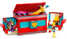 LEGO® Disney Snow White's Jewelry Box components