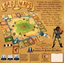 Bad Maps back of the box
