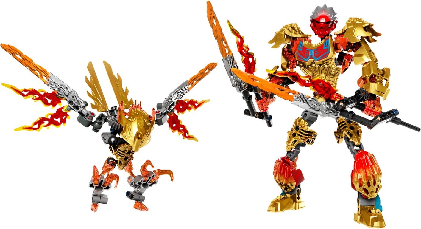 LEGO® Bionicle Tahu Uniter of Fire componenti