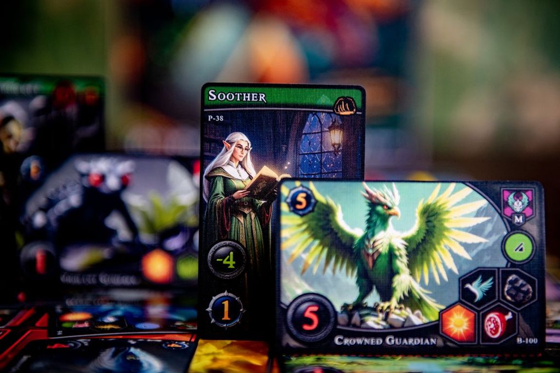 Beasts and Diplomacy cards