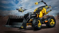 LEGO® Technic Le tractopelle Volvo Concept ZEUX