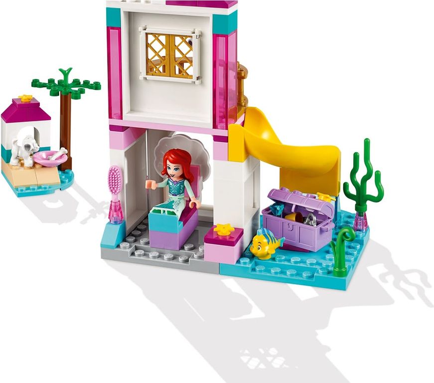 LEGO® Disney Le château en bord de mer d'Ariel face arrière