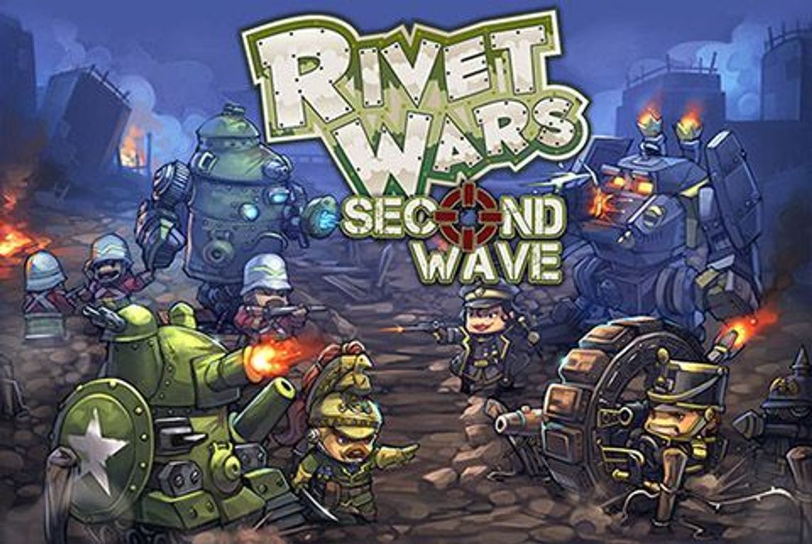 The best prices today for Rivet Wars: Second Wave