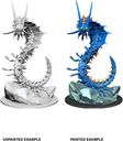 D&D Nolzur's Marvelous Miniatures - Adult Remorhaz miniatuur