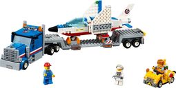 LEGO® City Training Jet Transporter components