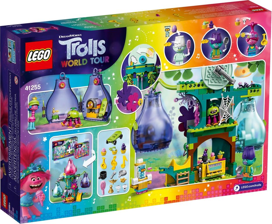 LEGO® Trolls Pop Village Celebration back of the box