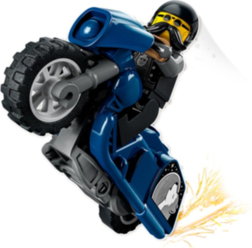 LEGO® City Cruiser-Stuntbike gameplay