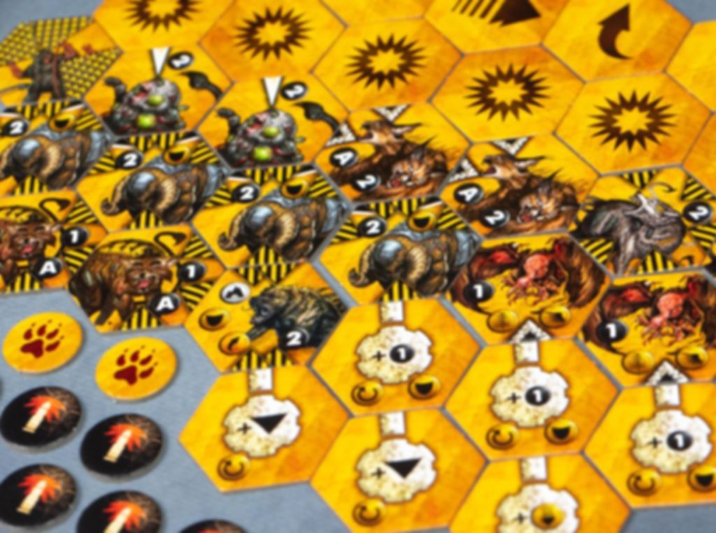 Neuroshima Hex! 3.0: Beasts spielablauf