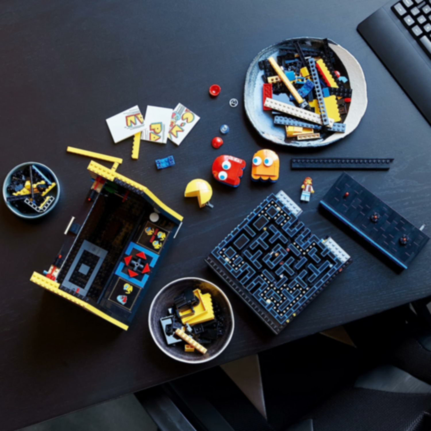 LEGO® Icons Máquina de PAC-MAN