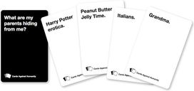 Cards Against Humanity cartas