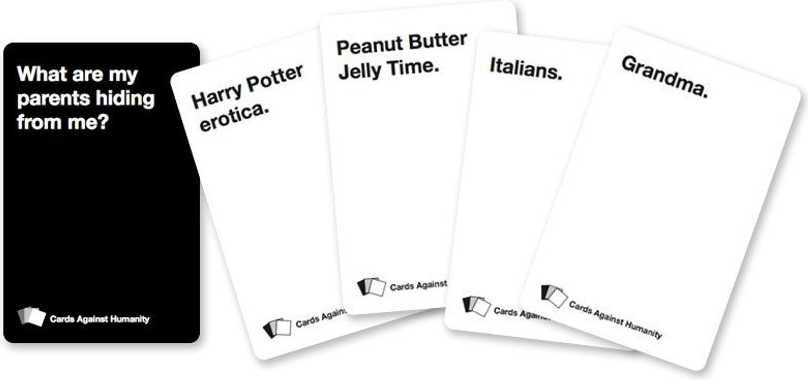 Cards Against Humanity cartas