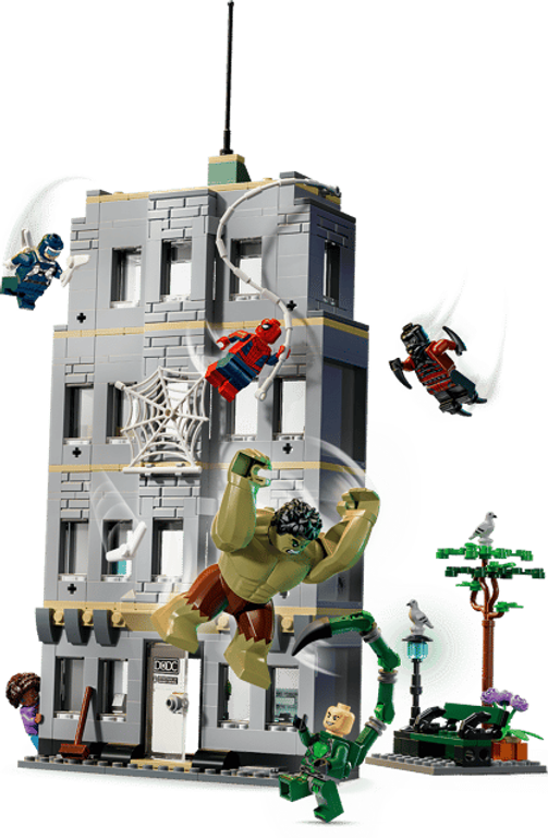 LEGO® Marvel Spider-Man vs. Hulk Epic Clash