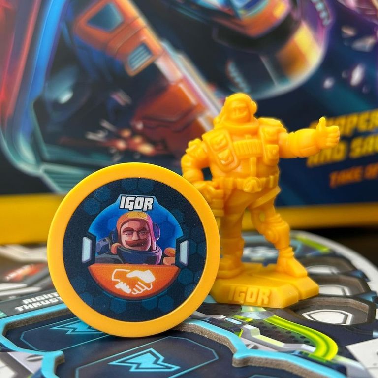 Spark Riders 3000 miniaturas