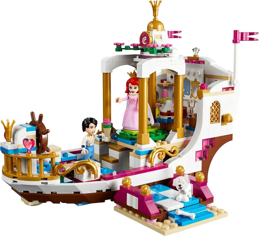 LEGO® Disney Ariel's Royal Celebration Boat gameplay
