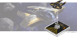 Star Wars: X-Wing (Second Edition) – M3-A Interceptor miniature
