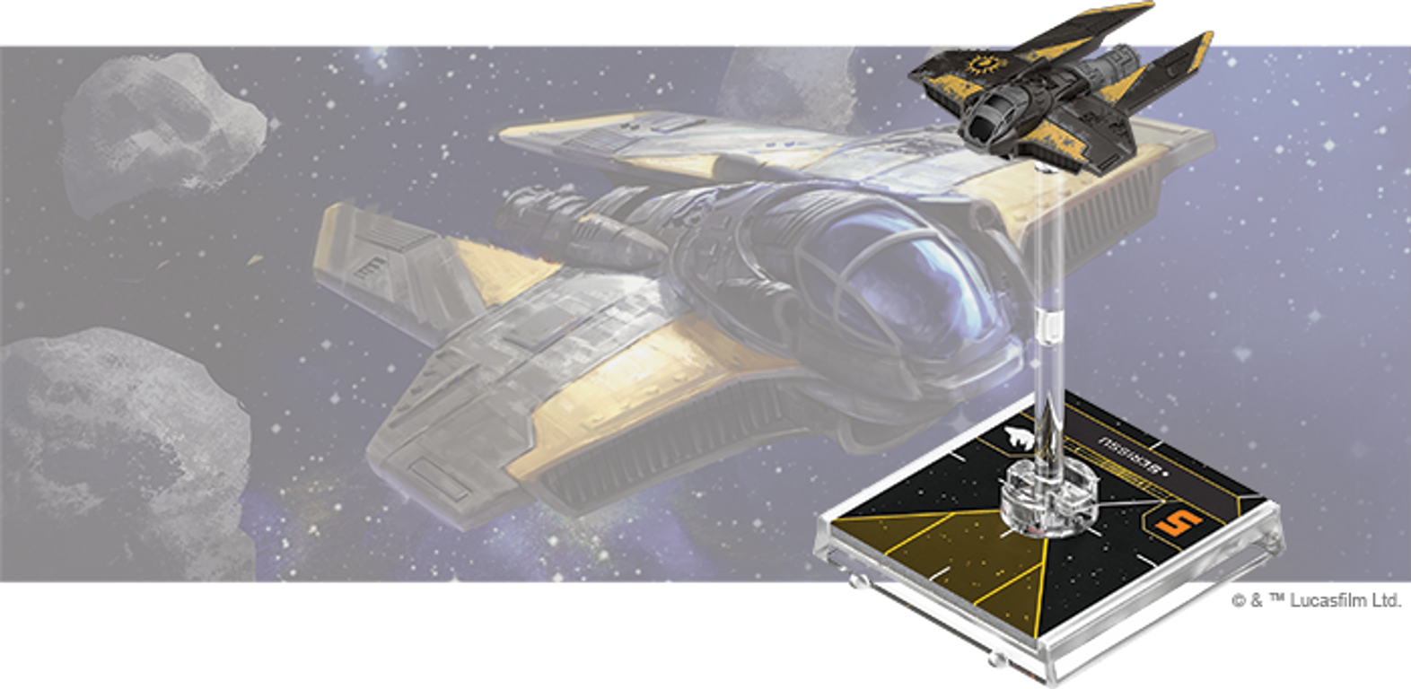 Star Wars: X-Wing (Second Edition) – Intercepteur M3-A miniature