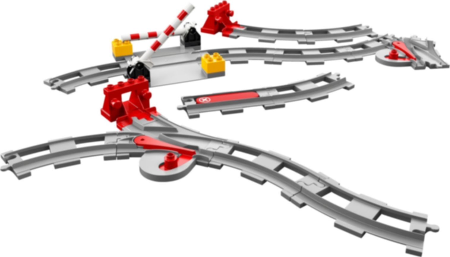 LEGO® DUPLO® Train Tracks components