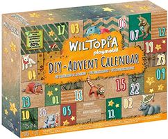 Playmobil® Wiltopia Wiltopia - DIY Advent Calendar: Animal Trip around the World