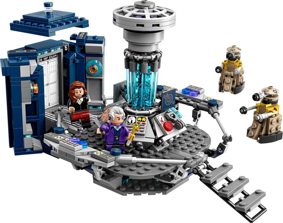 LEGO® Ideas Doctor Who components