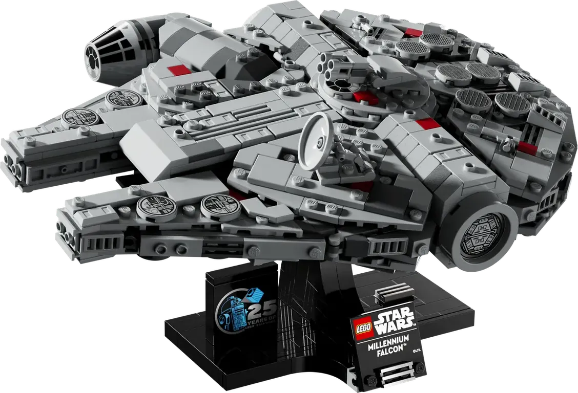 LEGO® Star Wars Halcón Milenario partes