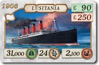 Transatlantic cartes