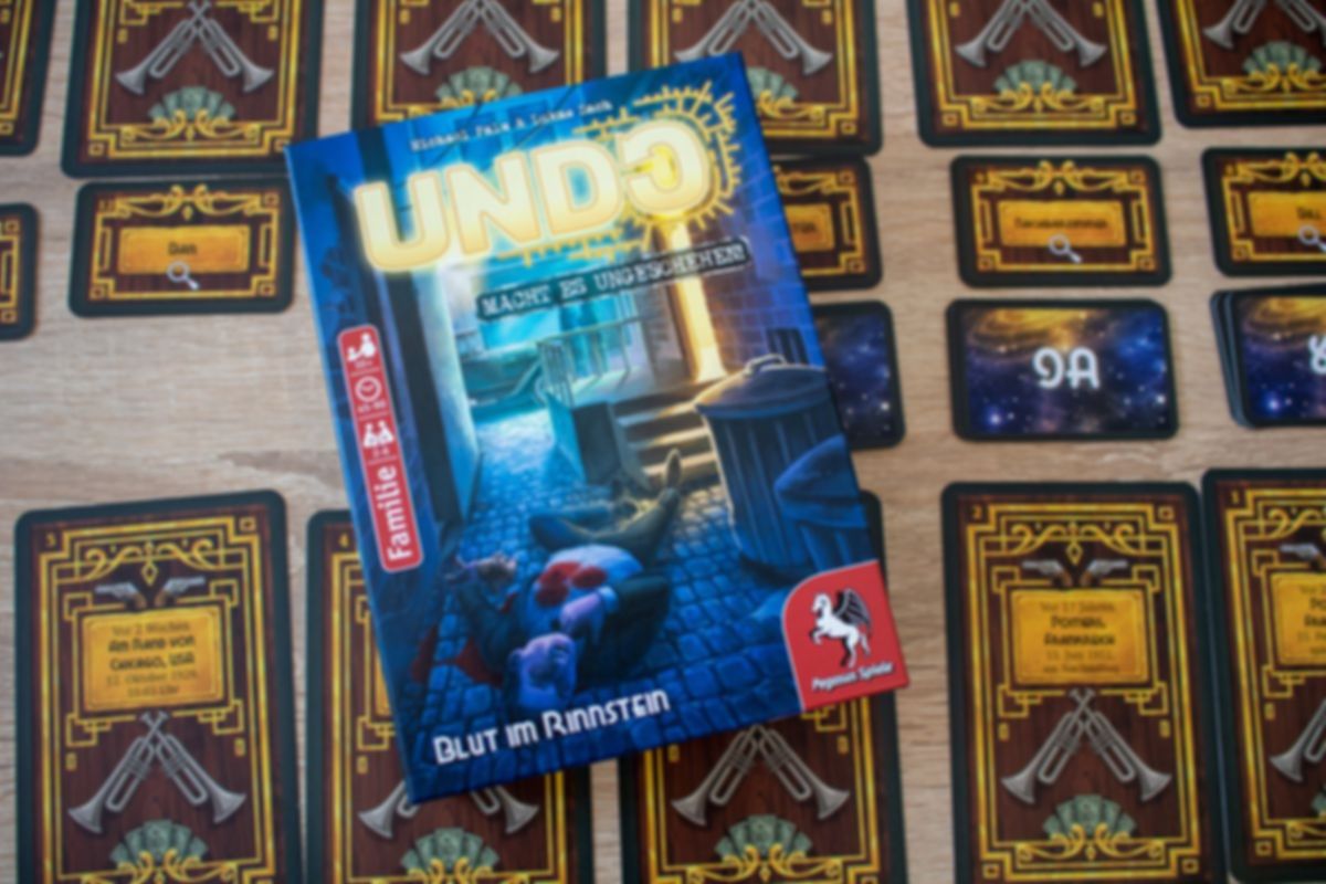 Undo: Blood in the Gutter cards