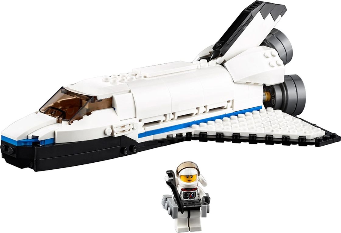 LEGO® Creator Space Shuttle Explorer components