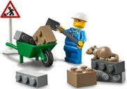 LEGO® City Ruspa da cantiere gameplay