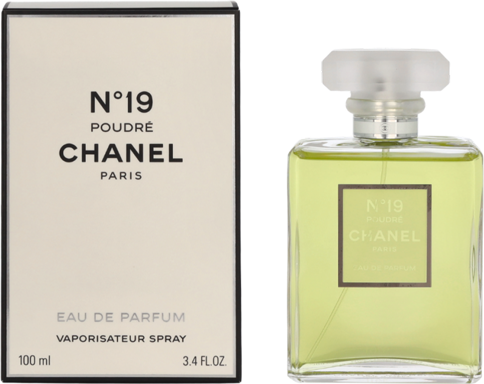 Chanel N°19 Poudré Eau de parfum box