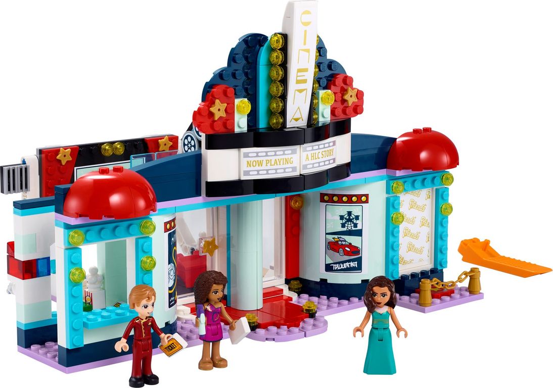 LEGO® Friends Heartlake City Movie Theater components