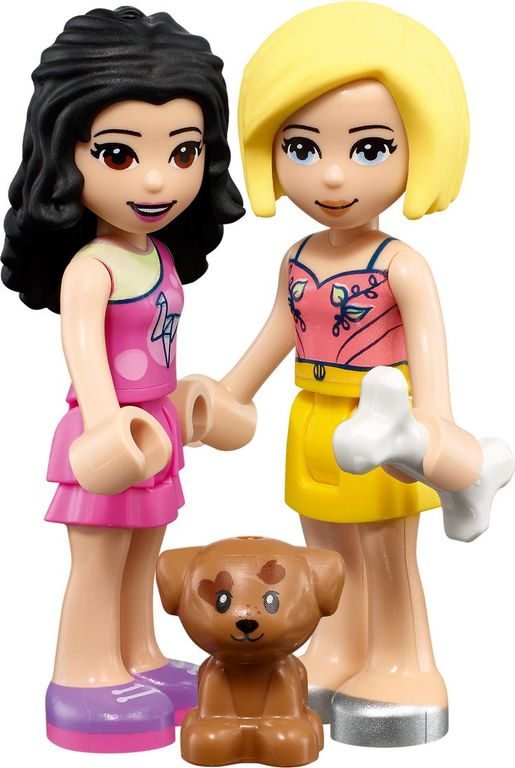 LEGO® Friends Centro Canino de Día minifiguras