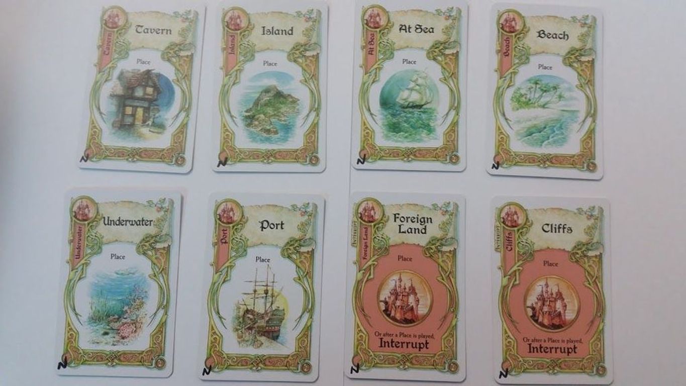 Once Upon a Time: Seafaring Tales cards