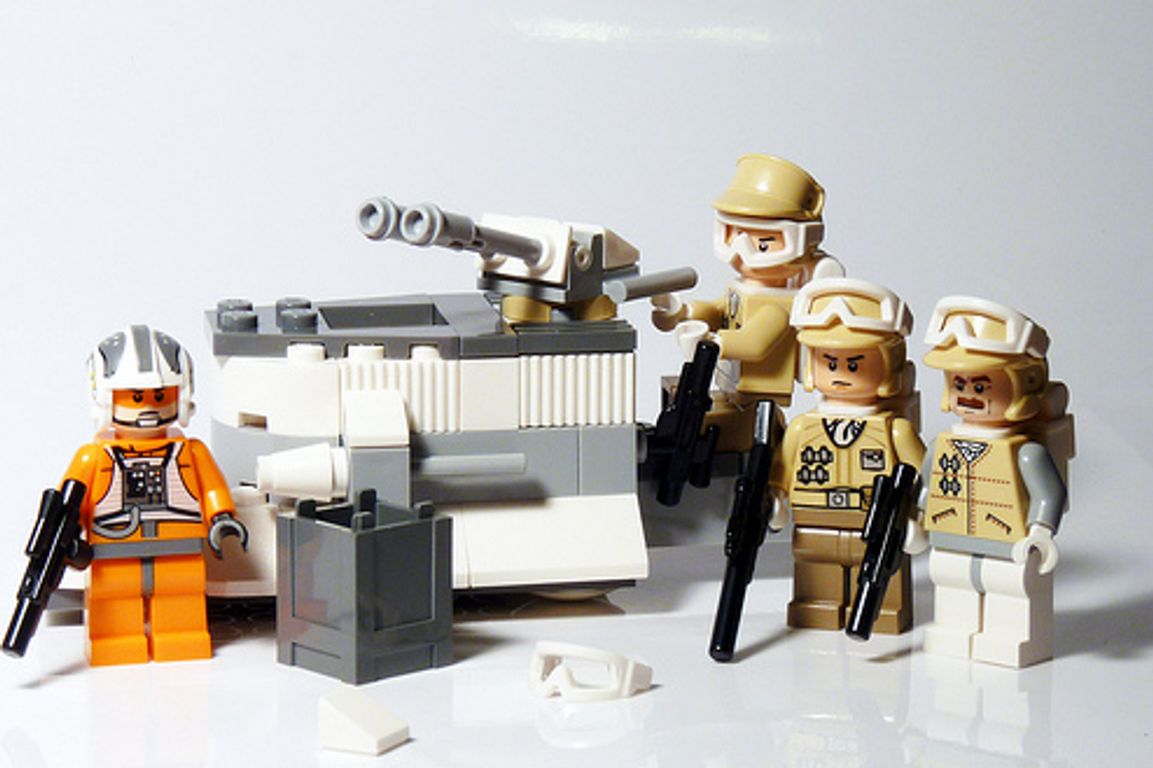 LEGO® Star Wars Rebel Trooper Battle Pack komponenten