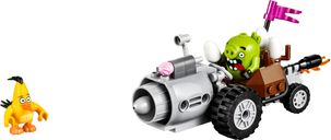 LEGO® Angry Birds L'évasion en voiture du cochon composants