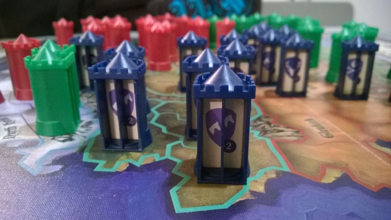 Stratego Conquest partes