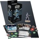 Star Wars: Legion – Clone Captain Rex Commander Expansion components