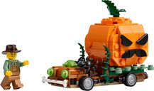 La camionnette de la citrouille d'Halloween composants