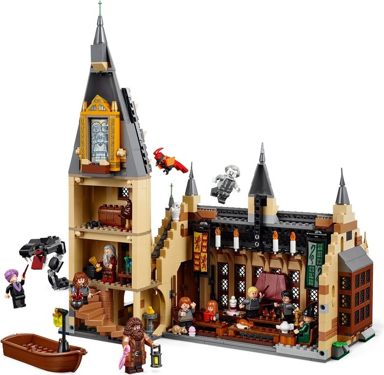 LEGO® Harry Potter™ Hogwarts™ Great Hall interior